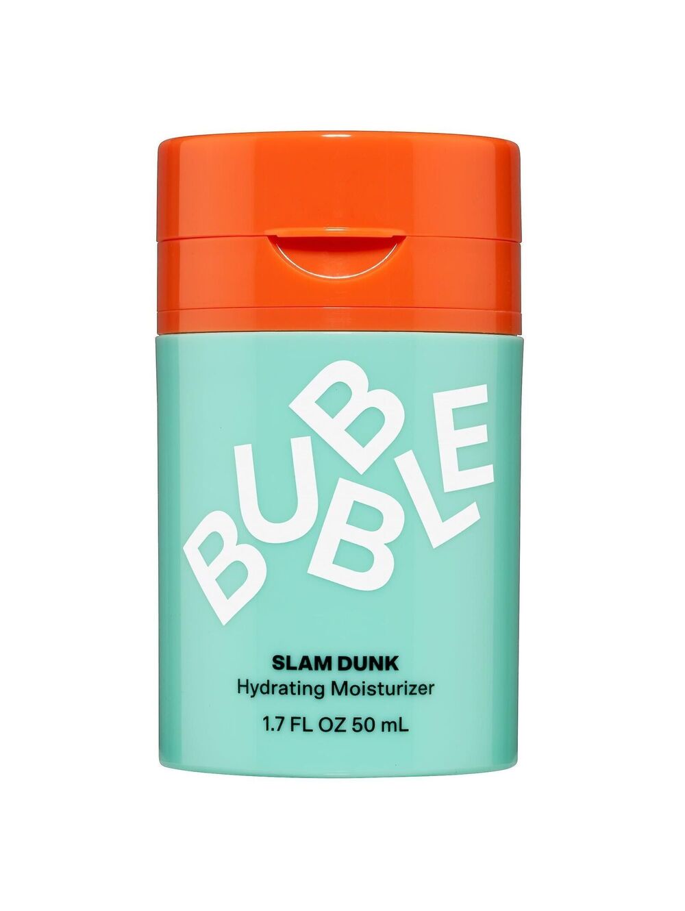Bubble Skincare Slam Dunk Hydrating Face Moisturizer, Normal-Dry Skin1.7oz/50ml